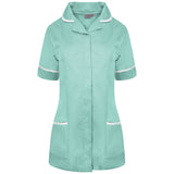 Ladies Tunic with Round Collar - Eau de Nil
