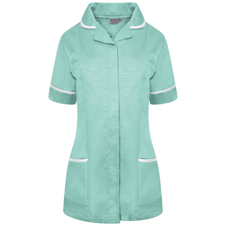 Ladies Tunic with Round Collar - Eau de Nil
