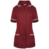 Ladies Tunic with Round Collar - Maroon