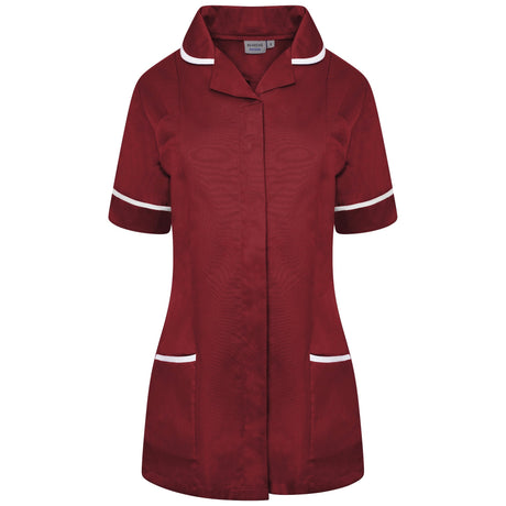 Ladies Tunic with Round Collar - Maroon