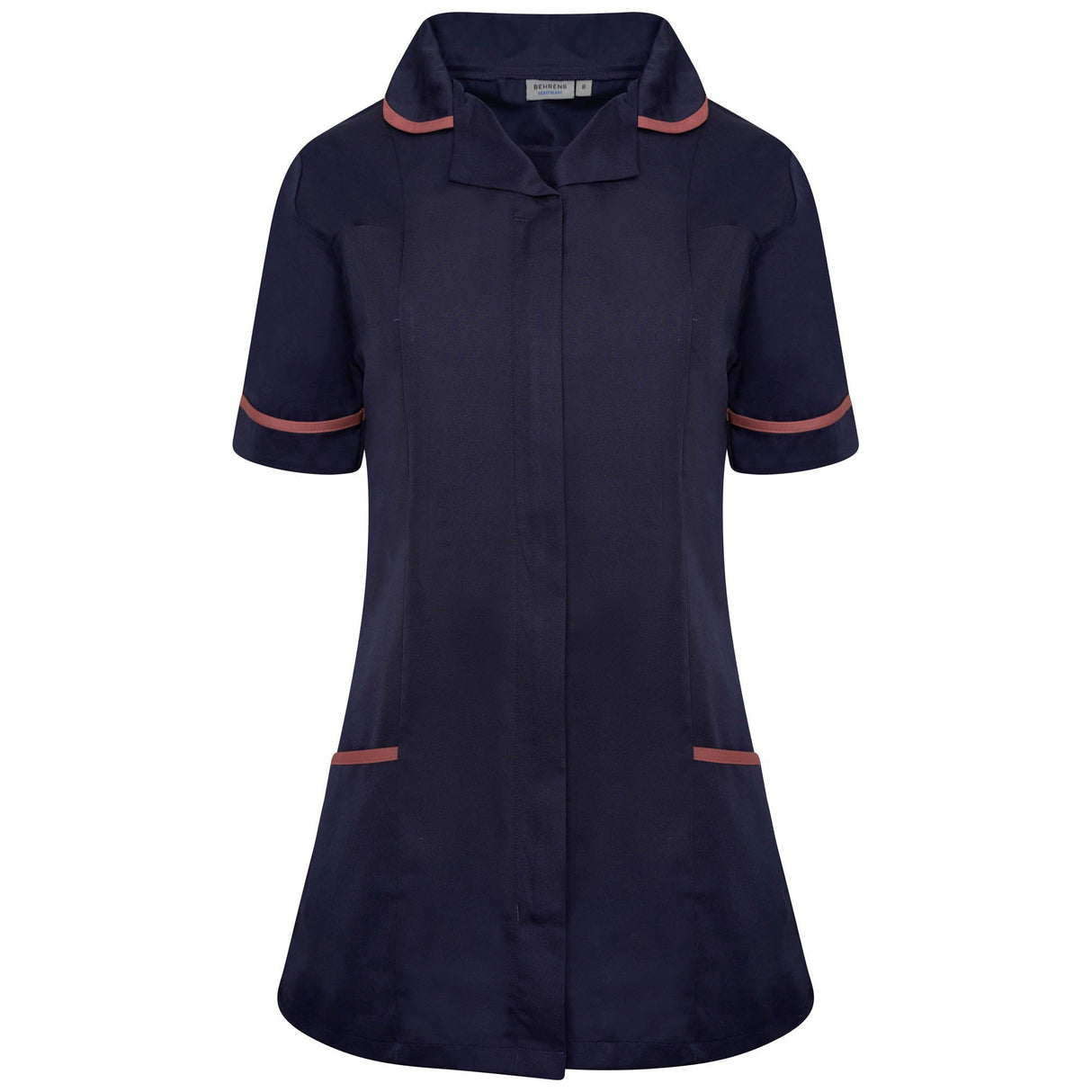BEHRENS LADIES ZIP FRONT TUNIC