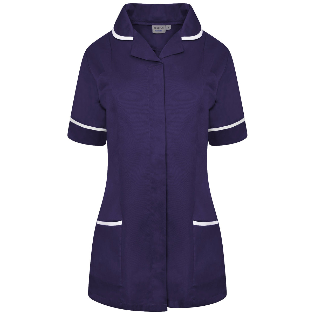 BEHRENS LADIES ZIP FRONT TUNIC