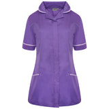 Ladies Tunic with Round Collar - Purple