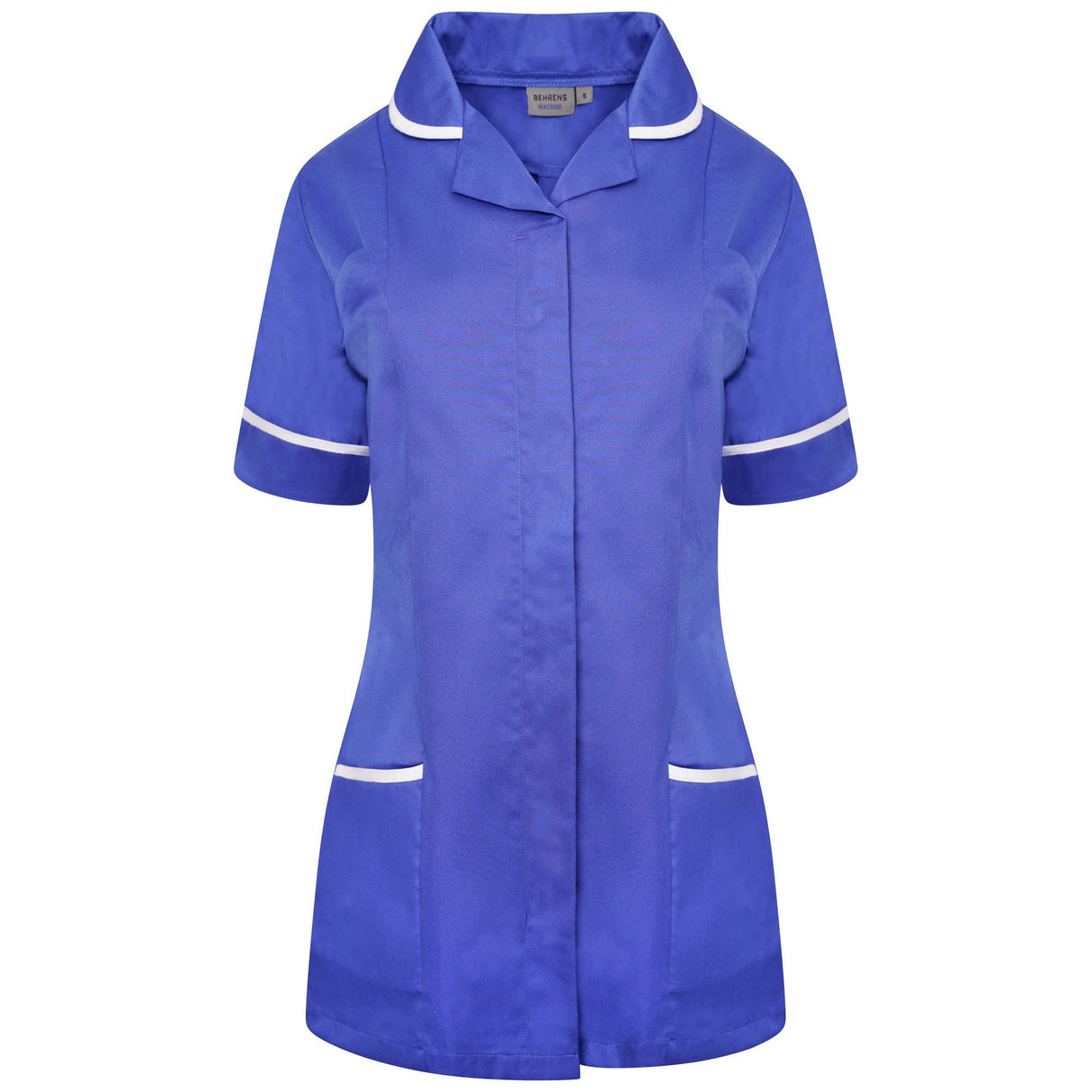 Ladies Tunic with Round Collar - Royal