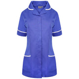 Ladies Tunic with Round Collar - Royal