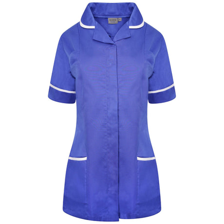 Ladies Tunic with Round Collar - Royal