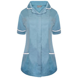 Ladies Tunic with Round Collar - Teal