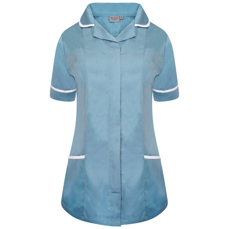Ladies Tunic with Round Collar - Teal