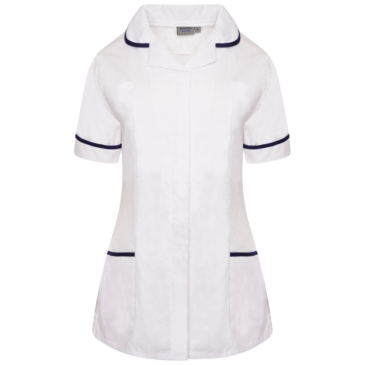 BEHRENS LADIES ZIP FRONT TUNIC