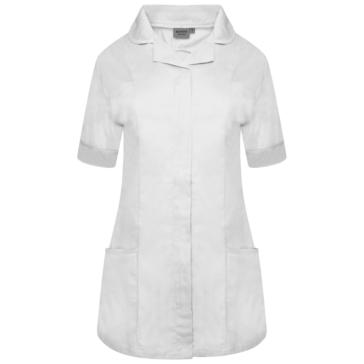 BEHRENS LADIES ZIP FRONT TUNIC