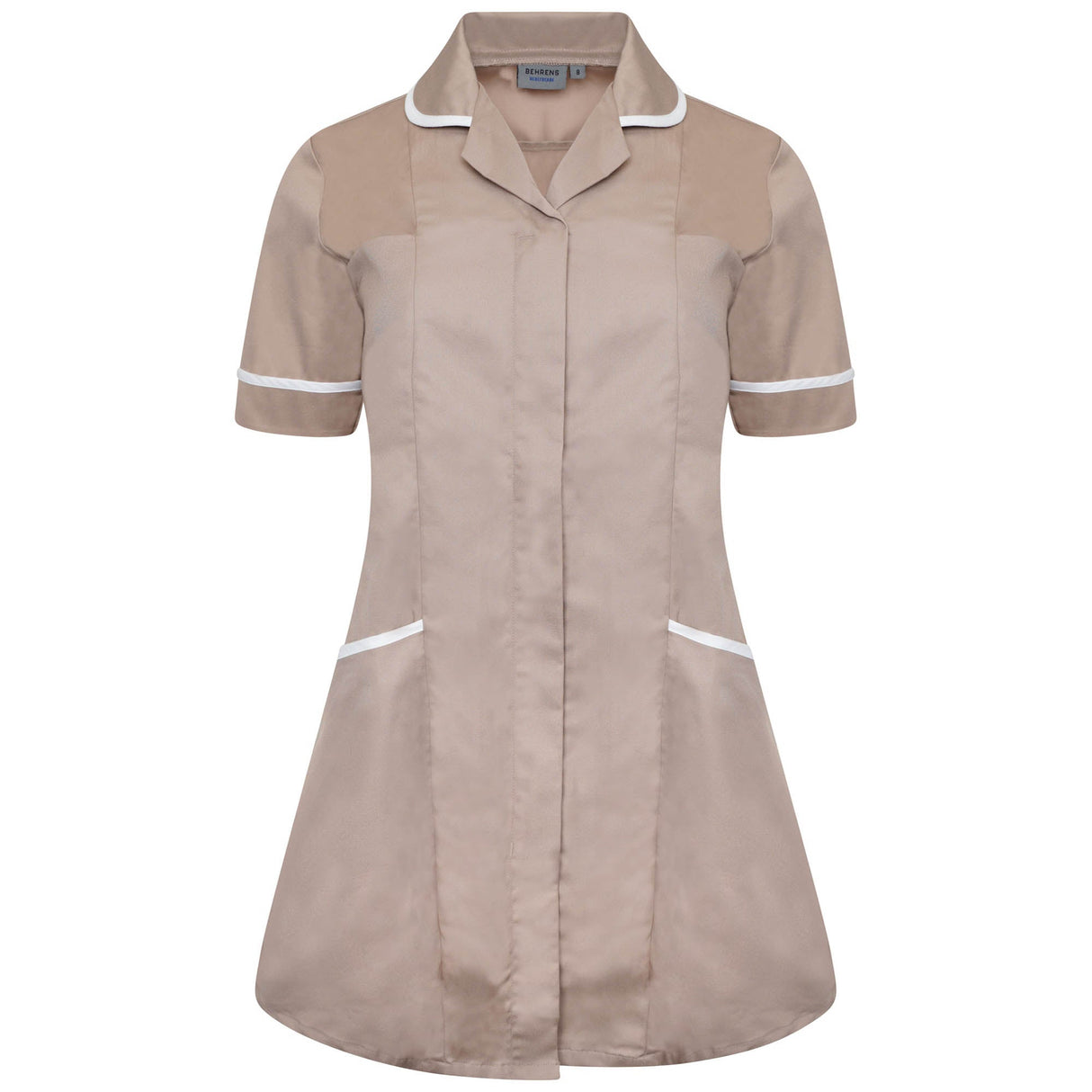 Ladies Maternity Tunic - Biscuit