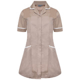 Ladies Maternity Tunic - Biscuit