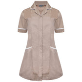 Ladies Maternity Tunic - Biscuit