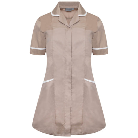 Ladies Maternity Tunic - Biscuit