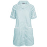 Ladies Maternity Tunic - Green/White Stripe