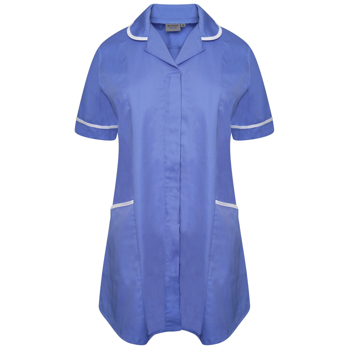 BEHRENS LADIES ZIP FRONT TUNIC