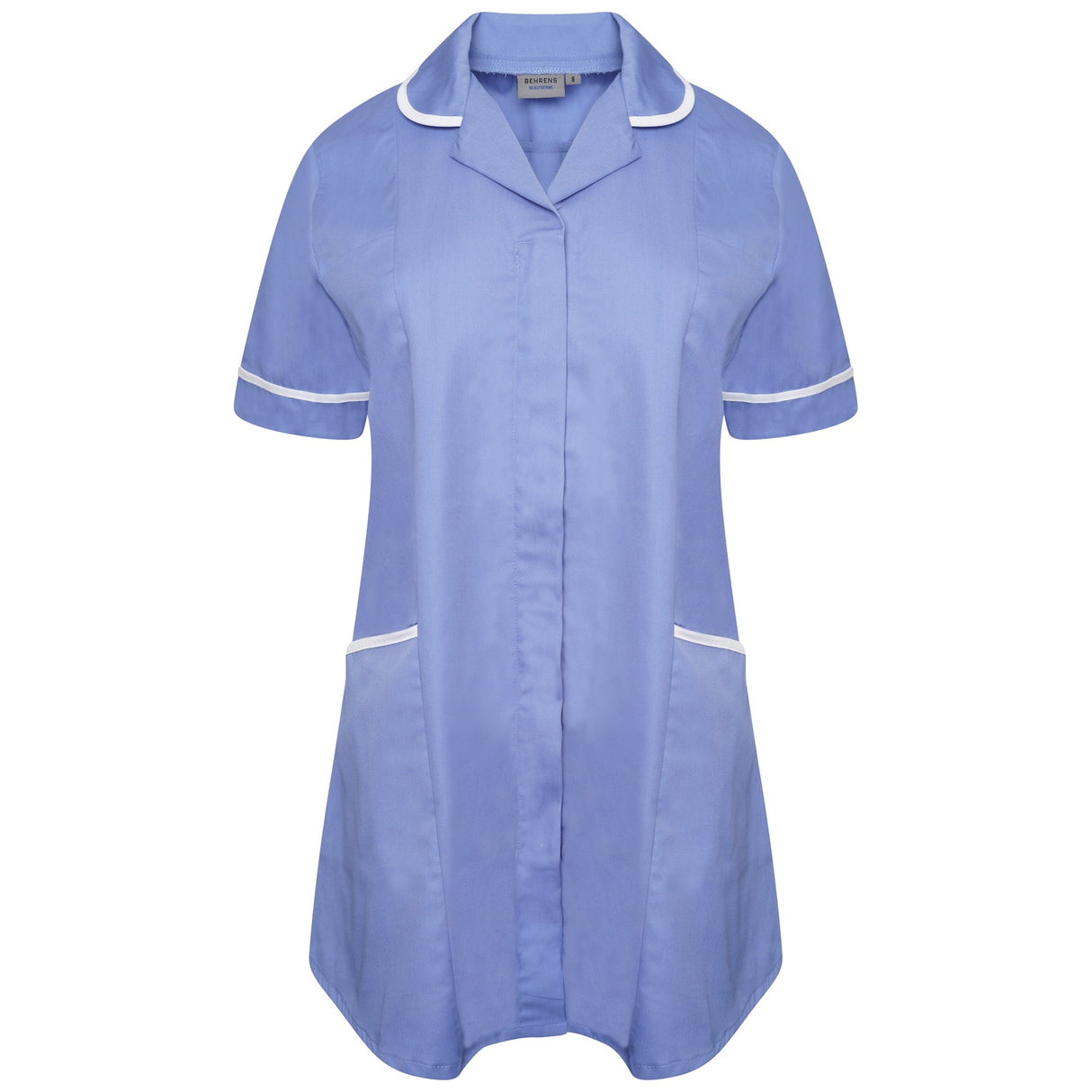Ladies Maternity Tunic - Metro Blue