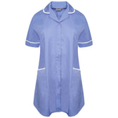 Ladies Maternity Tunic - Metro Blue