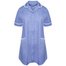 Ladies Maternity Tunic - Metro Blue