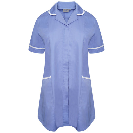 Ladies Maternity Tunic - Metro Blue
