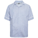 Male Tunic - Blue/White Stripe
