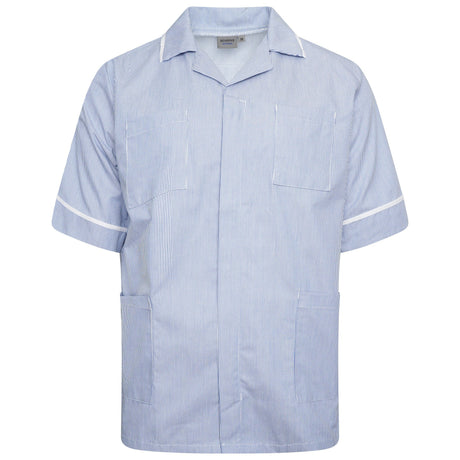 Male Tunic - Blue/White Stripe