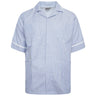 Male Tunic - Blue/White Stripe