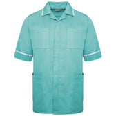 BEHRENS MEN'S ZIP FRONT TUNIC