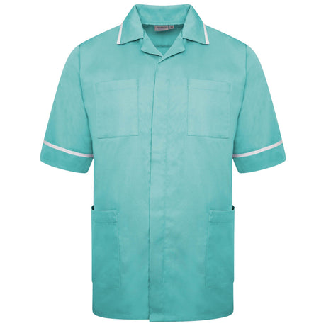 BEHRENS MEN'S ZIP FRONT TUNIC