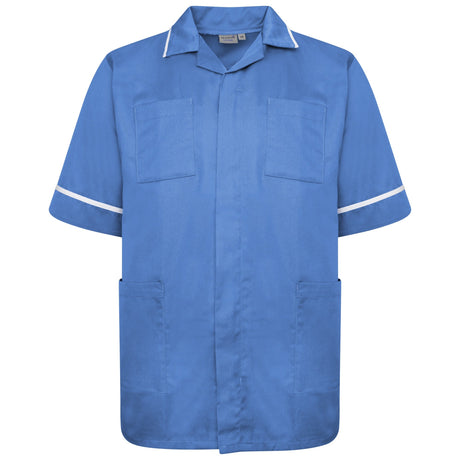 BEHRENS MEN'S ZIP FRONT TUNIC