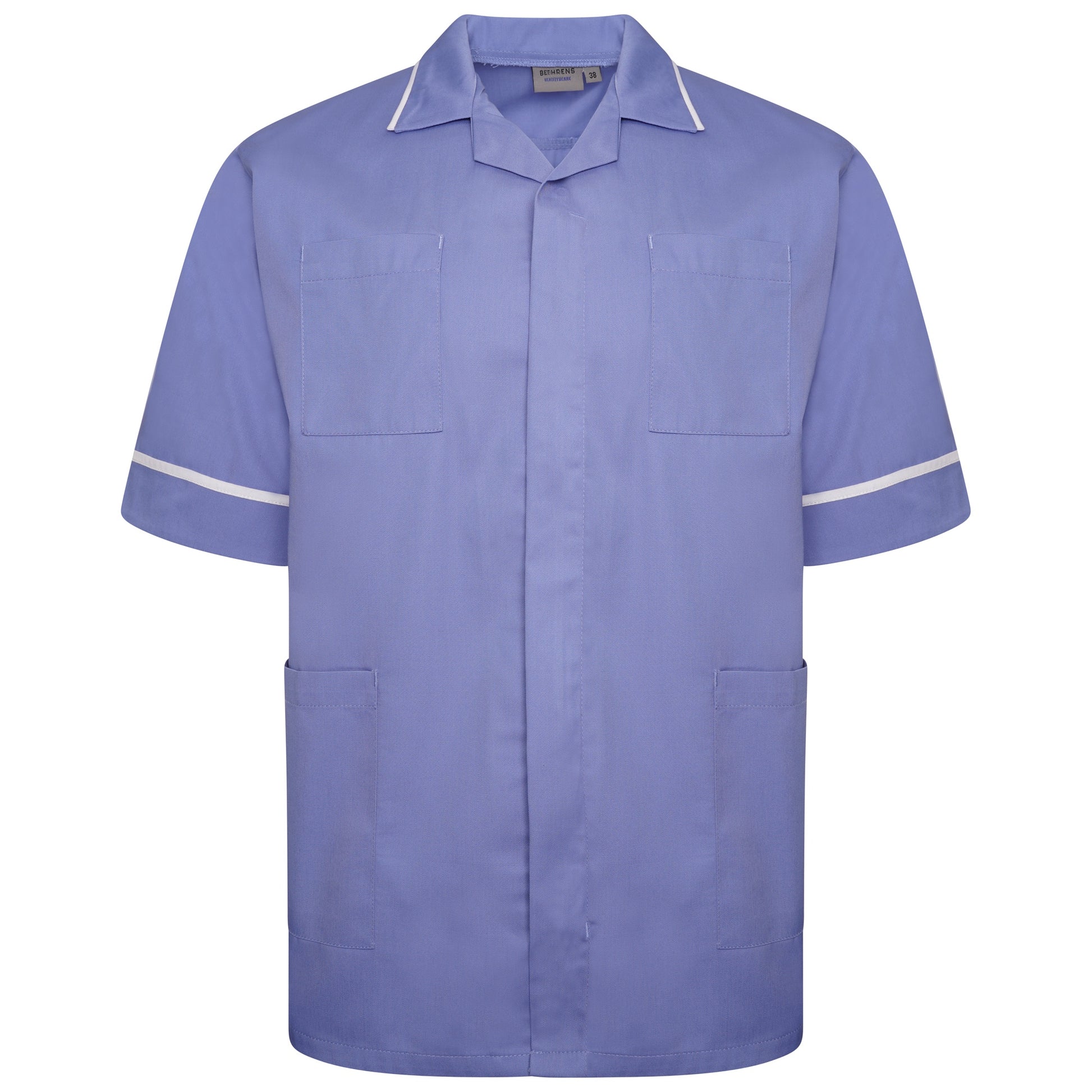 Male Tunic - Metro Blue