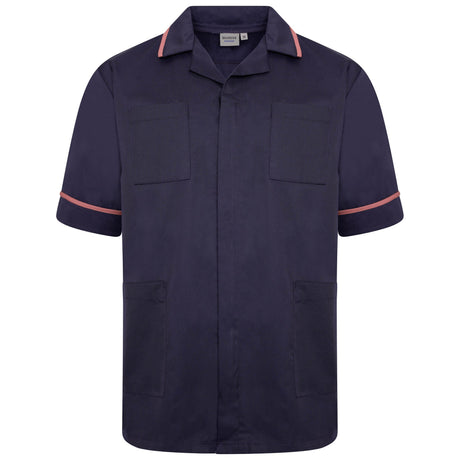 BEHRENS MEN'S ZIP FRONT TUNIC