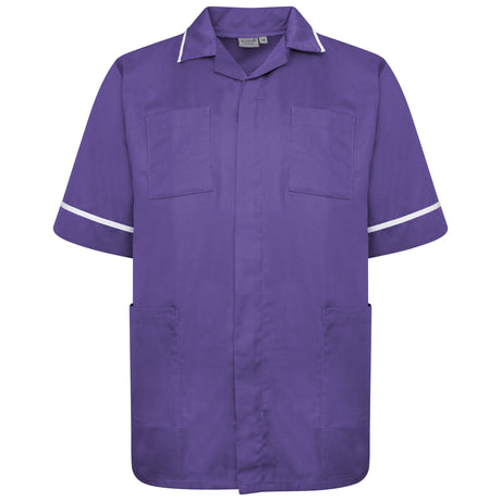 BEHRENS MEN'S ZIP FRONT TUNIC