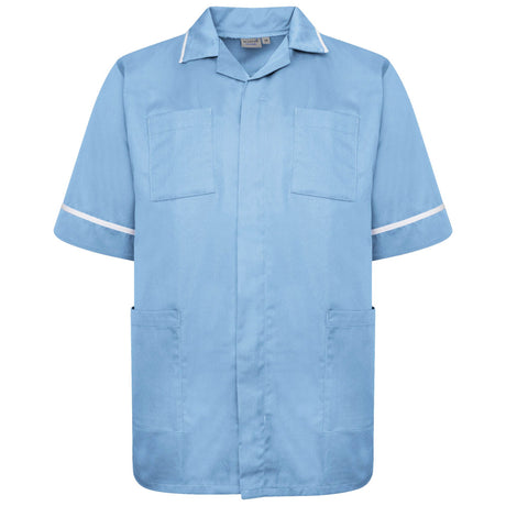 BEHRENS MEN'S ZIP FRONT TUNIC