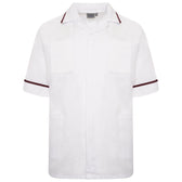 BEHRENS MEN'S ZIP FRONT TUNIC