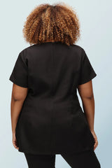 Nina V-Neck Beauty Tunic With Pockets