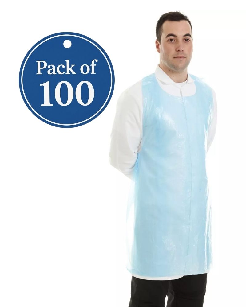 Disposable Aprons – Pack of 100