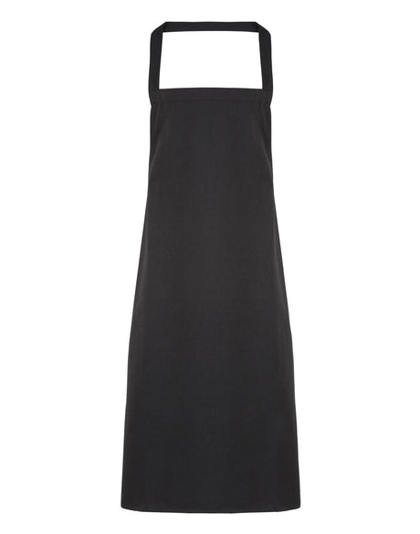 Colours Collection Cotton Bib Apron