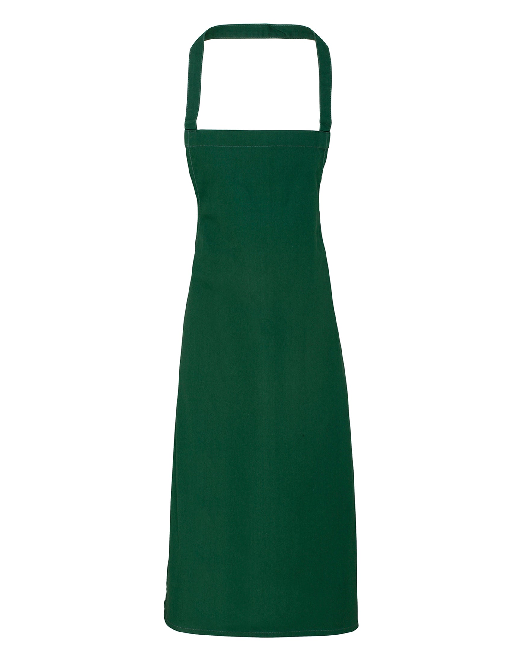 Colours Collection Cotton Bib Apron