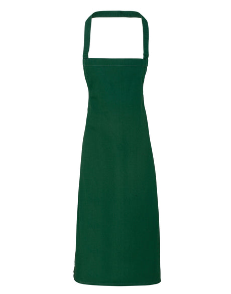 Colours Collection Cotton Bib Apron