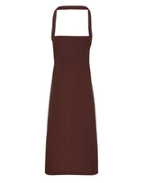 Colours Collection Cotton Bib Apron