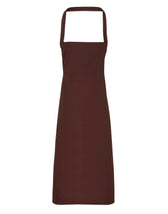 Colours Collection Cotton Bib Apron