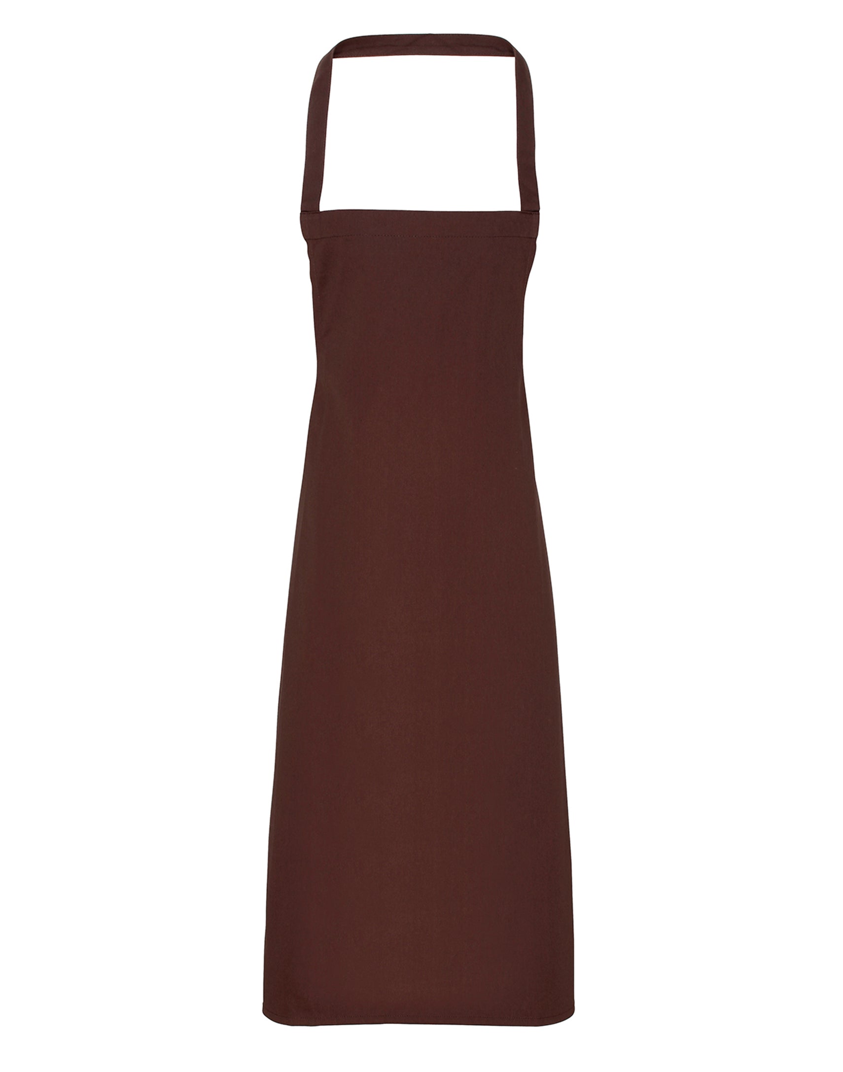 Colours Collection Cotton Bib Apron