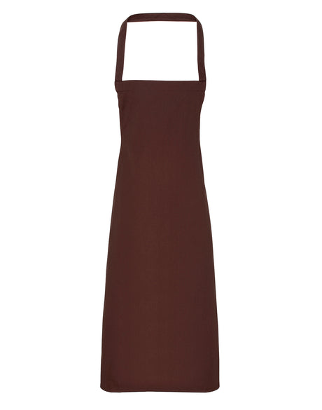 Colours Collection Cotton Bib Apron