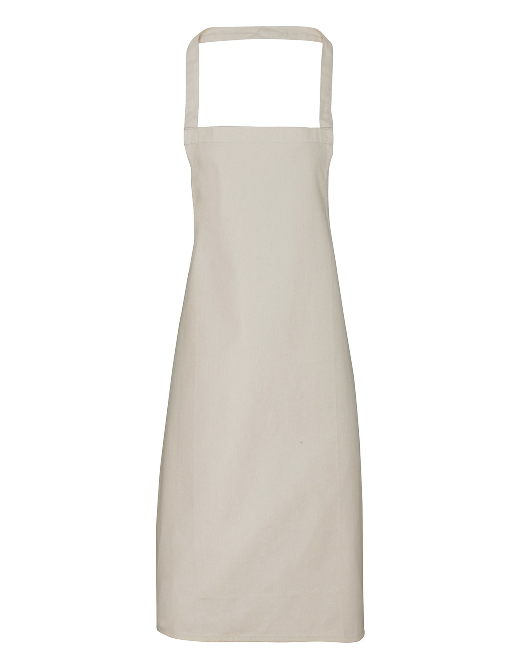 Colours Collection Cotton Bib Apron