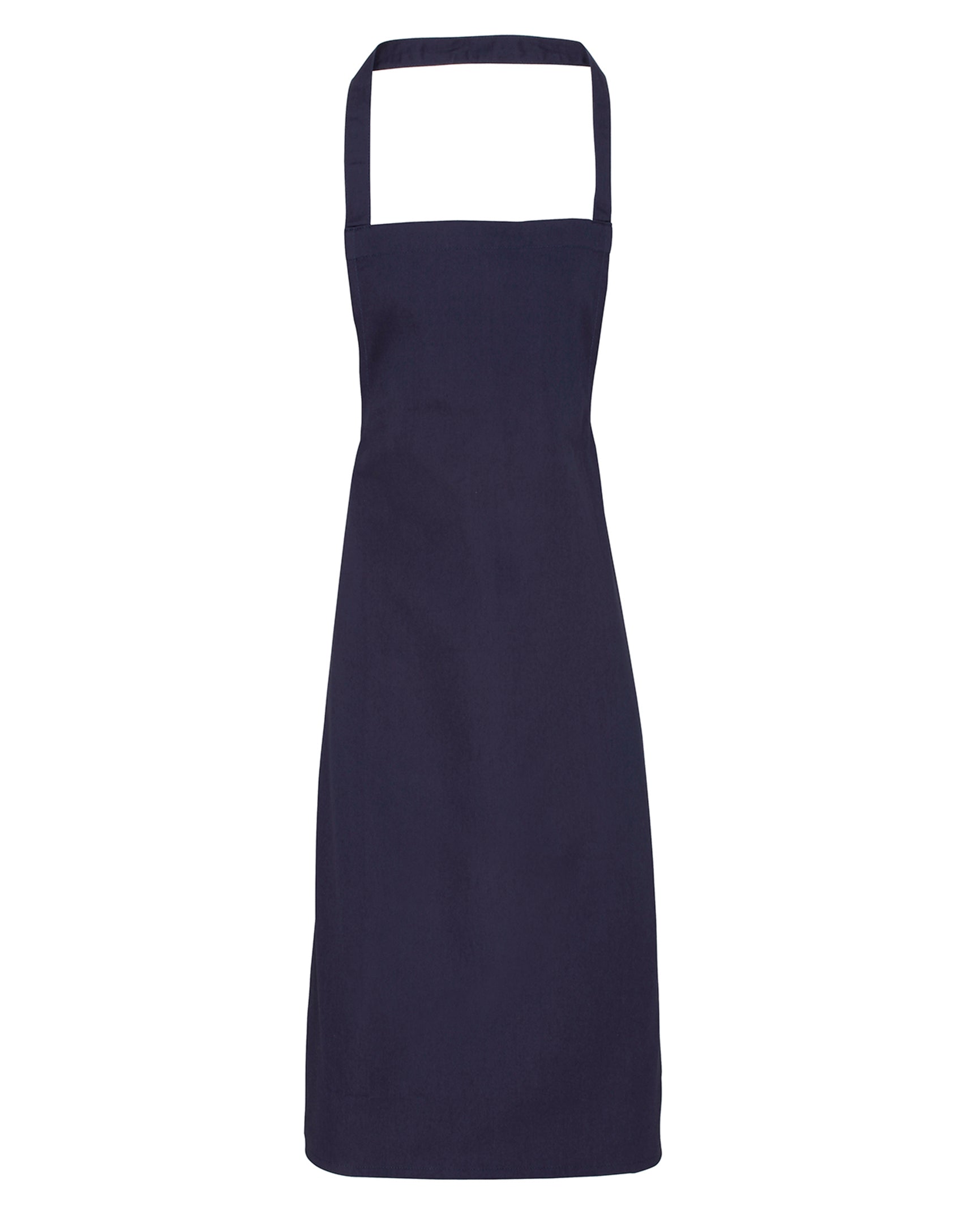 Colours Collection Cotton Bib Apron