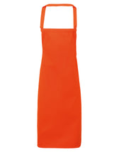 Colours Collection Cotton Bib Apron