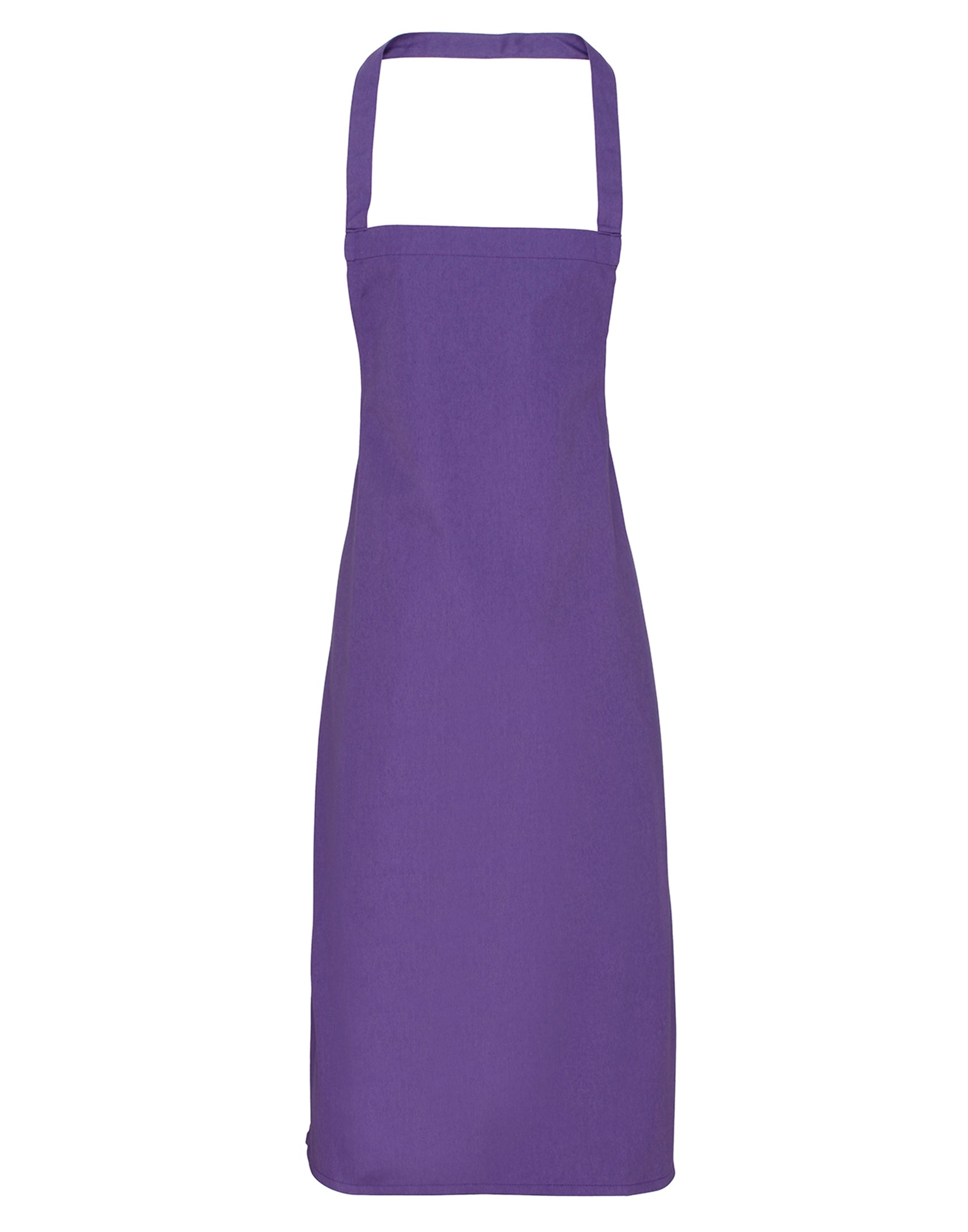 Colours Collection Cotton Bib Apron