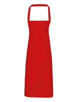 Colours Collection Cotton Bib Apron