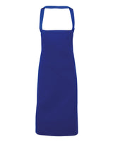 Colours Collection Cotton Bib Apron